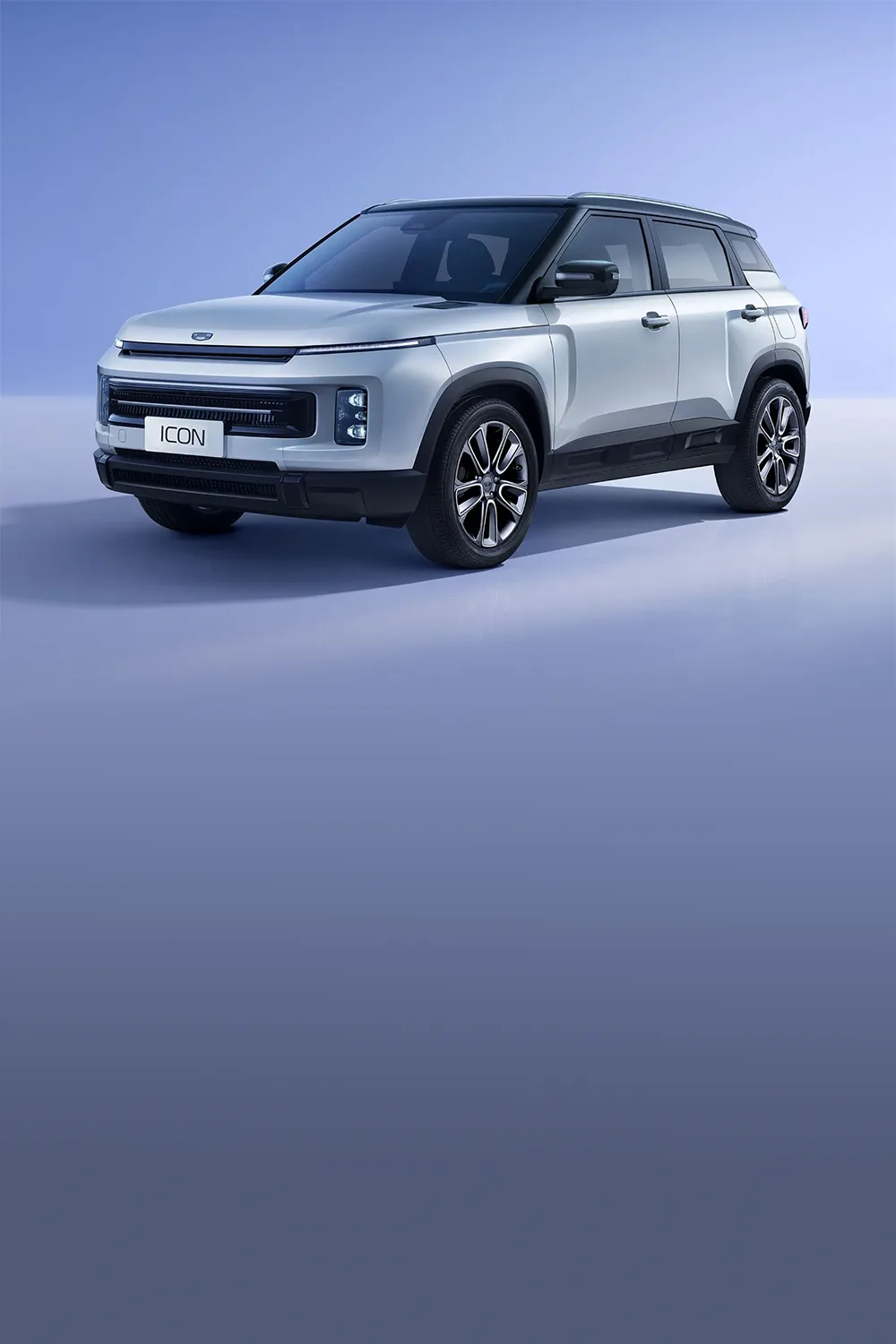 DESCUBRI LA<br>GAMA GEELY